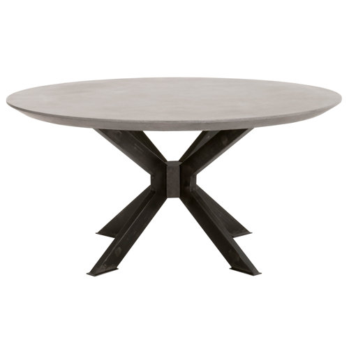 17 Stories Ajrisa Round Dining Table & Reviews | Wayfair